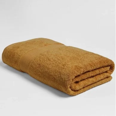 Serviette de Bain Yumeko Ochre Yellow (100 x 150 cm) Quantité Limitée