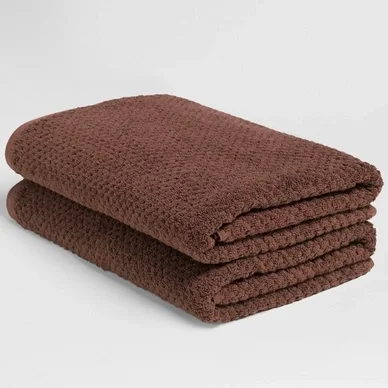 Serviette de Douche Yumeko Mud Rose (Lot de 2) Soldes