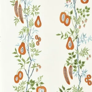 On The Vine Tangerine/Kelly Green Commande En Gros