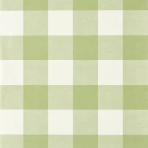 Central Check Pea Green Nouveauté