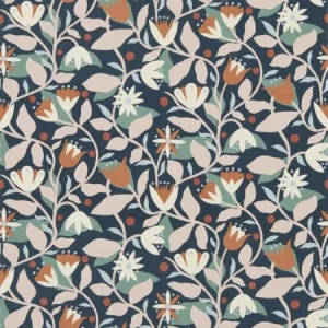 Produit De Marque Dancing Daisies Midnight
