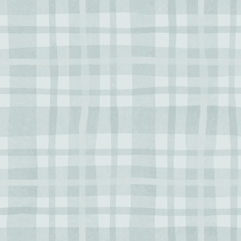 Vente Directe Ivy Plaid Sky Blue