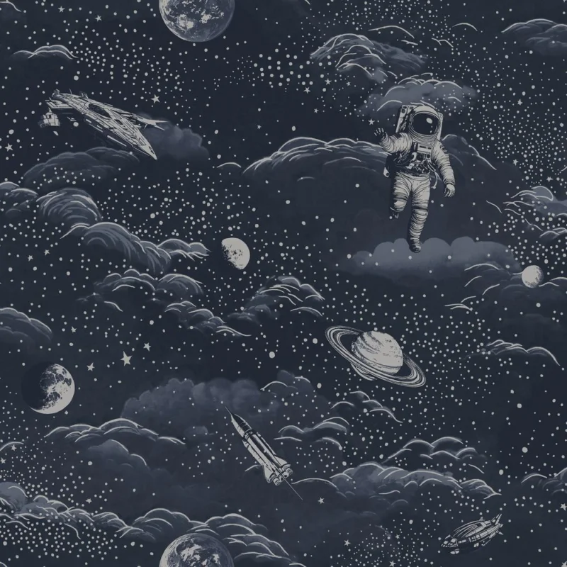 Retour Gratuit Lost in Space Midnight Blue/Silver