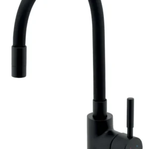 Achetez Aujourd'hui Robinet d‘évier Novaservis avec poignée en silicone noir