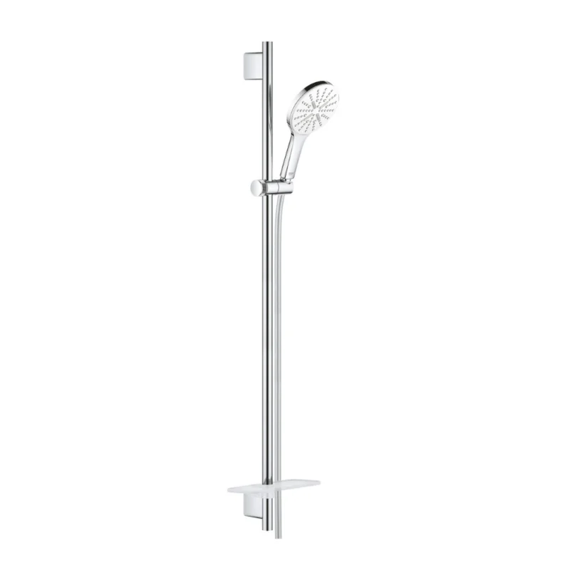 Rainshower Smartactive 130 Ensemble de Douche 3 Jets avec Barre, Blanc (26579LS0) Super Prix