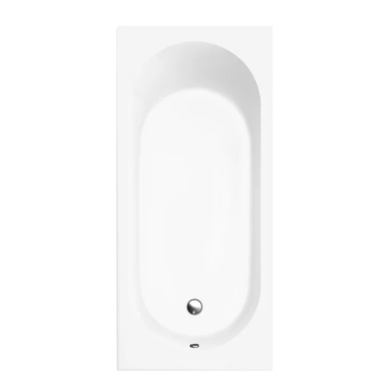 Achetez Aujourd'hui O.NOVO 160x70 cm Baignoire rectangulaire, sans pieds, blanc (UBA160CAS2V-01)