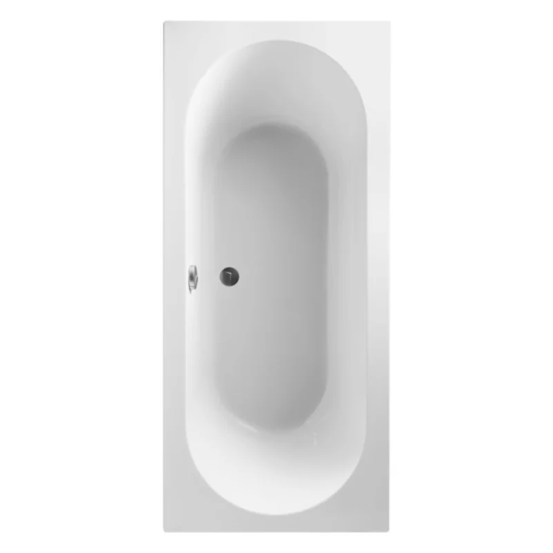 Prix Réduit O.novo 190 x 90 cm Baignoire rectangulaire, sans pieds, blanc (UBA190CAS2V-01)