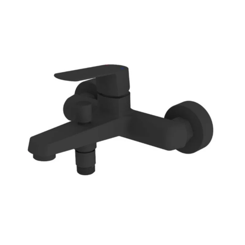 Nouvel Arrivage Mitigeur bain Feel, sans set de douche, 150 mm, noir mat, (SATBSFEEL222C)