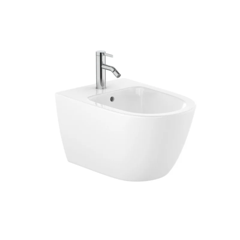 Remise by SIKO Bidet suspendu 42x36 cm céramique, vidage arrière, blanc (A357685000)