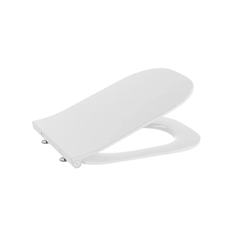Abattant The Gap SQUARE double Slim avec frein de chute - softclose, en Urea déclipsable, blanc (A801472003) Commander Maintenant
