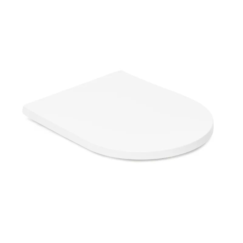 Abattant WC softclose, blanc (SAT67P) Achat Immédiat