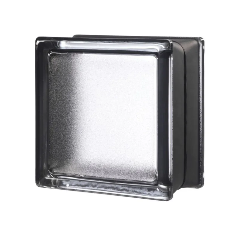 Offre Limitée Luxfera brique de verre 15x15x8 cm, gris transparent brillant (MGSLIC)