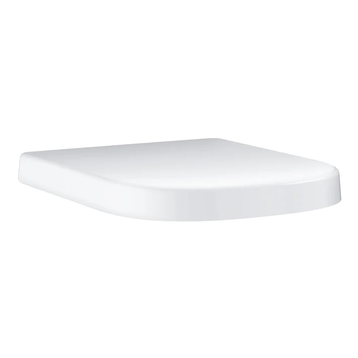 Euro Ceramic Siège abattant WC, blanc alpin (39330002) Produit De Marque