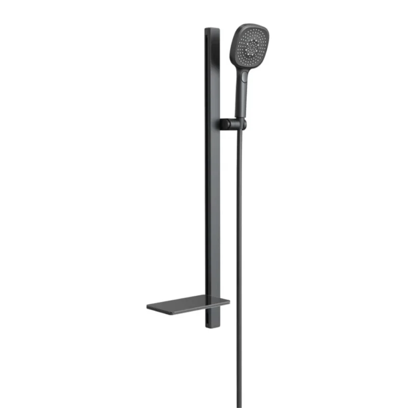 Set de douche 3 jets, noir mat (SATSS31C) Usine Directe