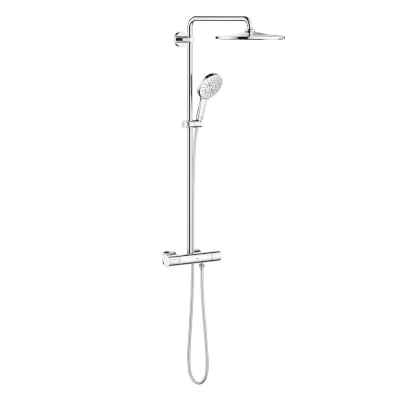 Rainshower SmartActive 310 colonne de douche avec mitigeur thermostatique, chrome (G26647000) Meilleur Choix