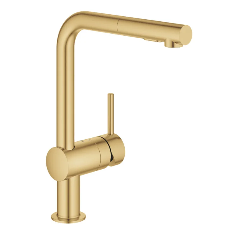 Minta mitigeur monocommande 1/2″ évier, or (G30274GN0) Achetez Aujourd'hui