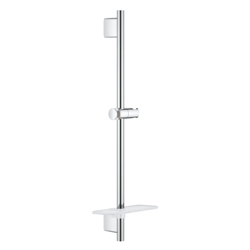 Acheter En Ligne Rainshower SmartActive barre de douche 600 mm Ø 22 mm avec tablette porte-savon, chrome (G26602000)