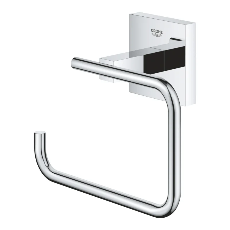 Solde Start Cube porte-papier toilette mural, chrome (G40978000)