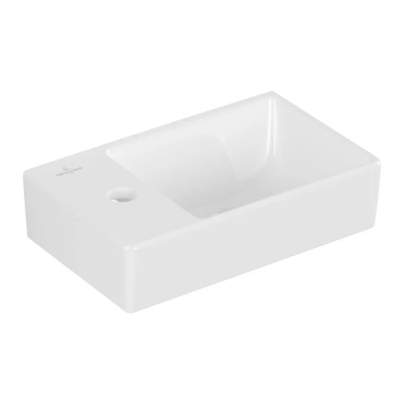 Avento Lave-mains, 360 x 220 x 110 mm, sans trop-plein, blanc (43003L01) Promotion