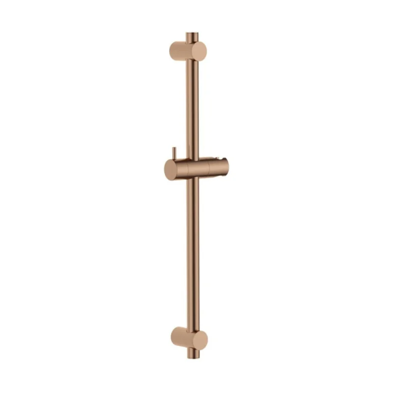 Dernier Modèle Aurum barre de douche 58 cm, or rose brossé (SATBAURSSTBRG)