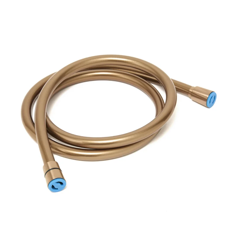 Petit Prix Aurum flexible de douche 150 cm avec écrou anti-torsion, or rose (SATBAURHPBRG)