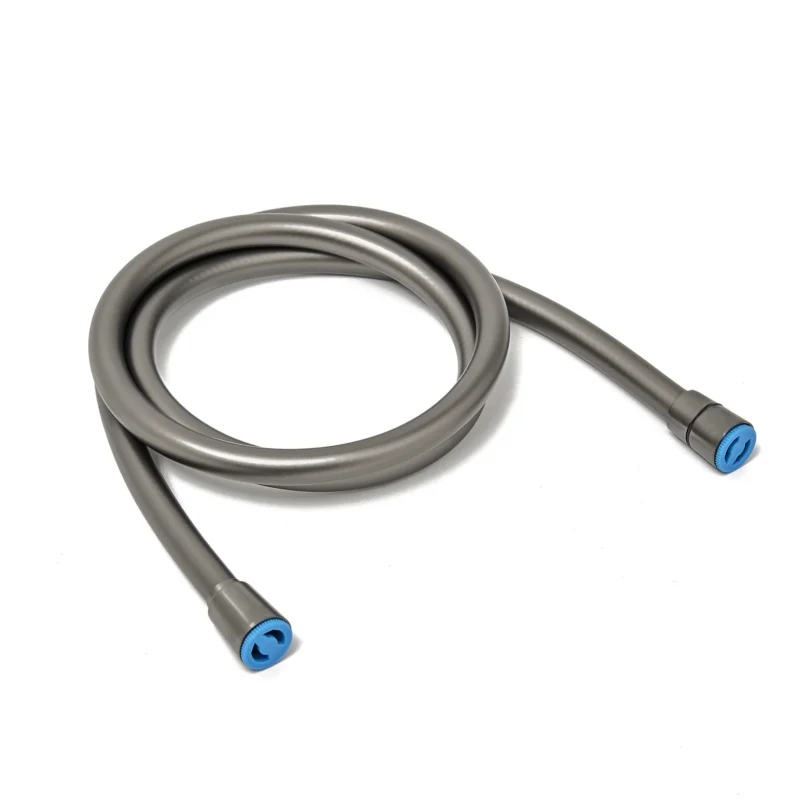 Aurum flexible de douche 150 cm avec écrou anti-torsion, métal brossé (SATBAURHPBGM) Dernier Modèle