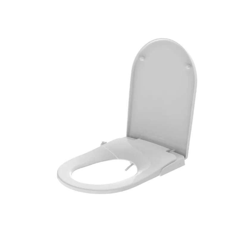 Offre Limitée Abattant WC japonais SoftClose, fonctionnement sans électricité, blanc (SATBEASY2233U5)
