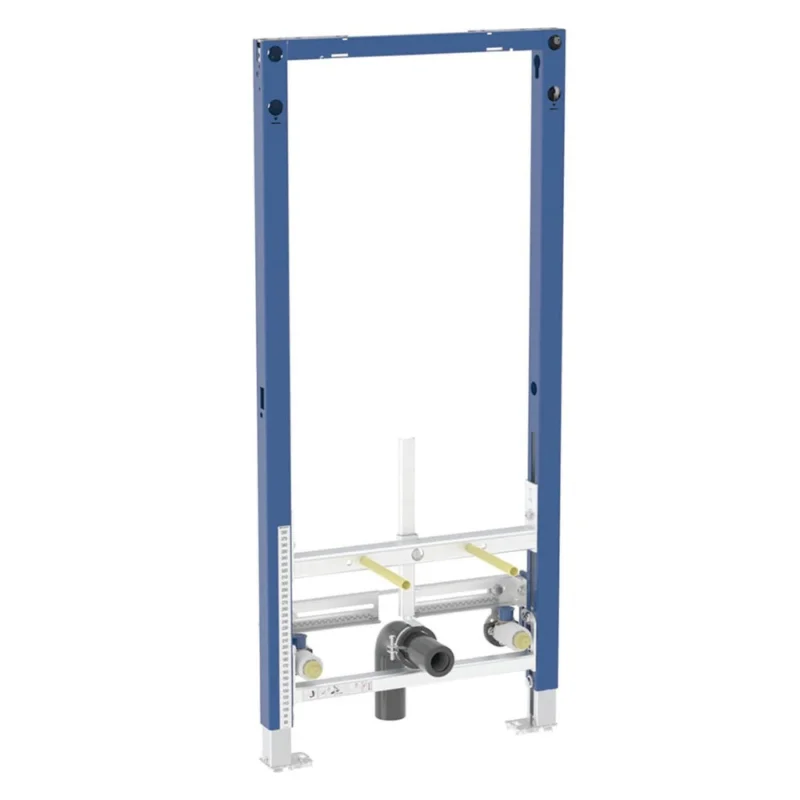 Usine Directe Duofix bâti-support à encastrer pour bidet suspendu, hauteur 112 cm, installation sur cloison légère (111.510.00.2)