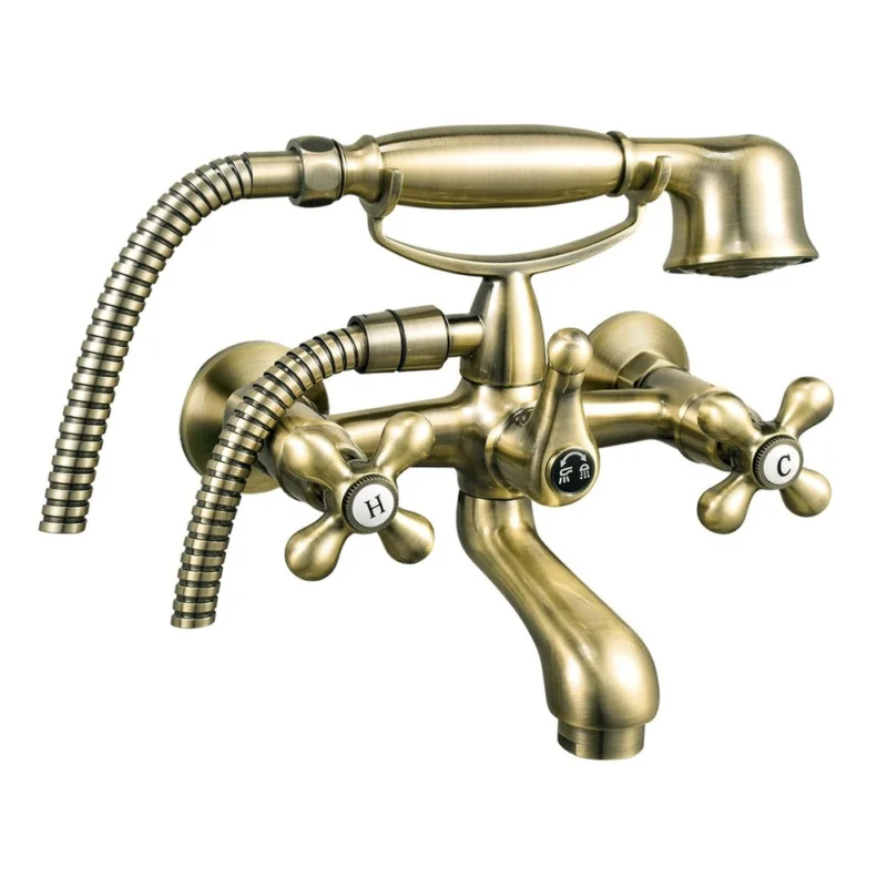 Novaservis Ferro Antica mitigeur bain-douche 150 mm bronze BAI11BR Expédition Rapide
