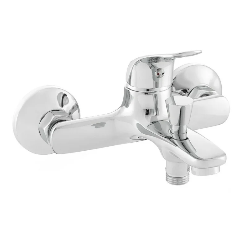Bon Plan S-Line Pro mitigeur de baignoire mural à levier 150 mm, chrome (SIKOBSLPRO222)