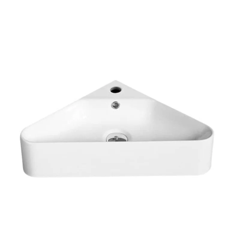 Lavabo d‘angle SAT Mood 56x34 cm avec trop-plein (SATM5634) Offre Exclusive