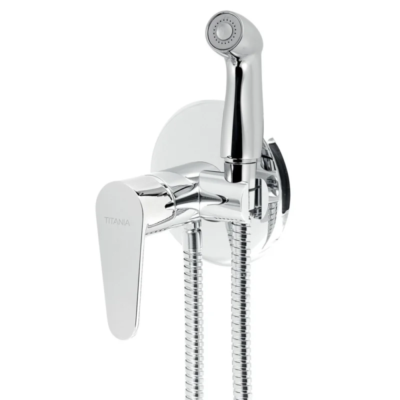 Mélangeur bidet Novaservis Titania Fresh avec corps de mélangeur chromé 96211,0 Offre Spéciale