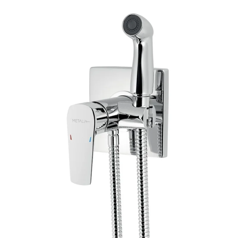 Mélangeur bidet Novaservis Metalia 58 avec corps de mélangeur chromé 58211,0 Bon Marché