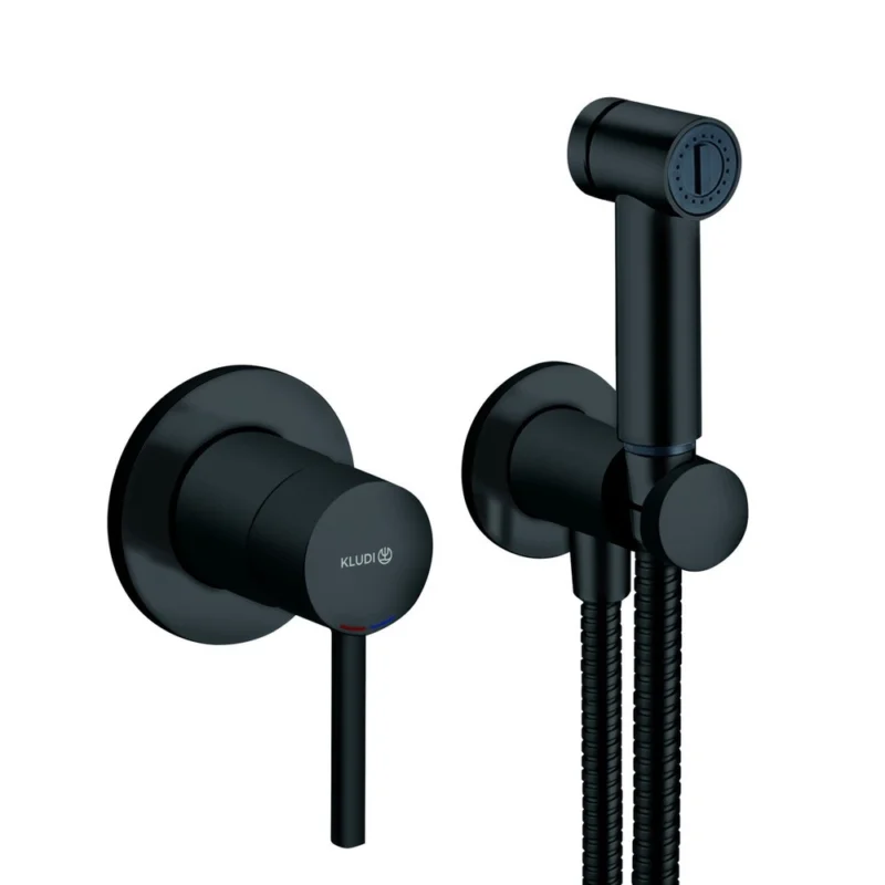 Offre Spéciale Bozz robinet de bidet, noir (389983976)