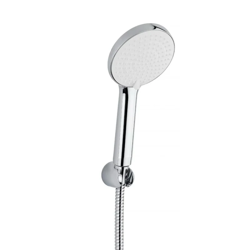 Pomme de douche avec flexible Swiss Aqua Technologies, chrome (SATBSVS31) Dernier Modèle