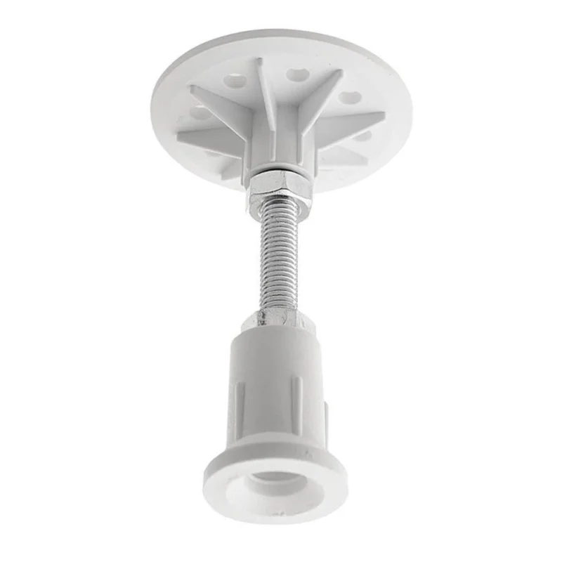Pieds pour baignoire POLYSAN en marbre coulé, 6pcs/set, hauteur 96-125 mm (PV006) Prix Cassé
