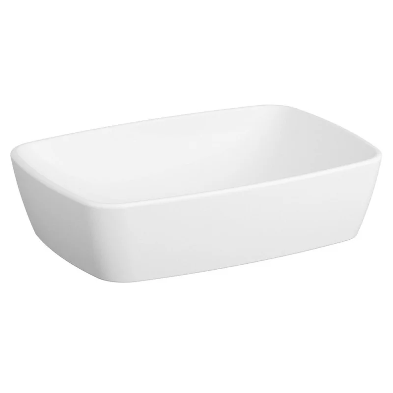Achetez Aujourd'hui VitrA Shift 55x38 cm lavabo à poser sans trou de robinetterie (7075-003-0016)