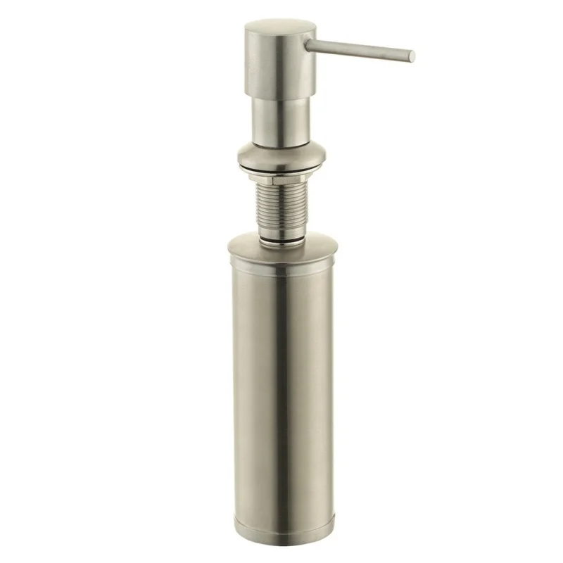 Paiement Sécurisé Distributeur de savon en acier inoxydable, chrome (DMZNRZ)