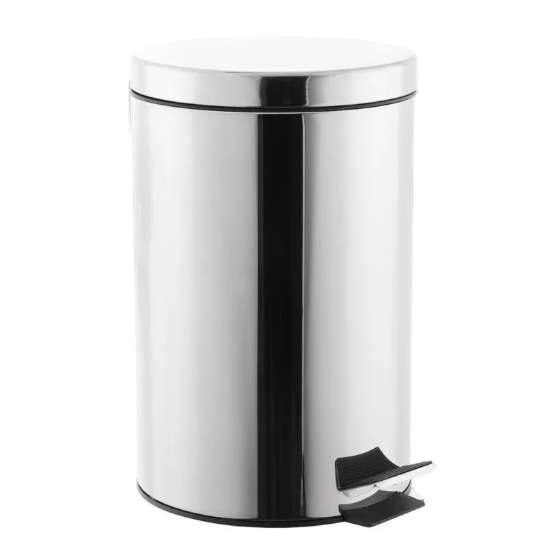 Prix Réduit Multi Poubelle à poser 12 l, Acier brillant (KOS12NEW)