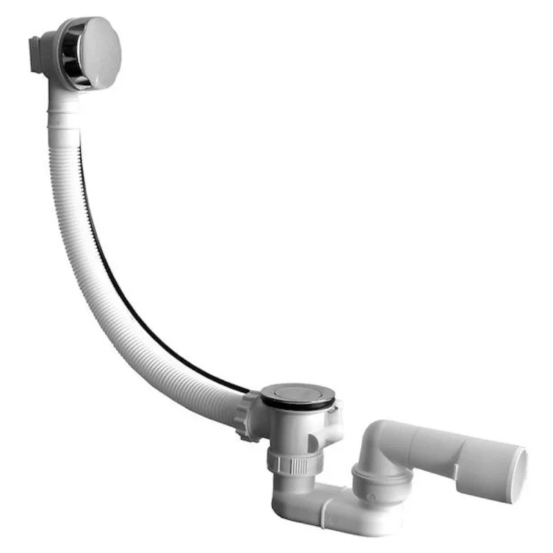 Automatisme de vidage Jika Deep, chrome (H2948150040001) Bon Marché