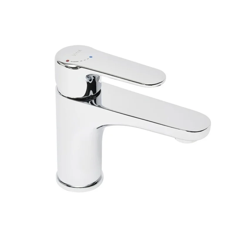 VitrA Root Round BluEco mitigeur de lavabo sans bec chrome A42705BE Haute Qualité
