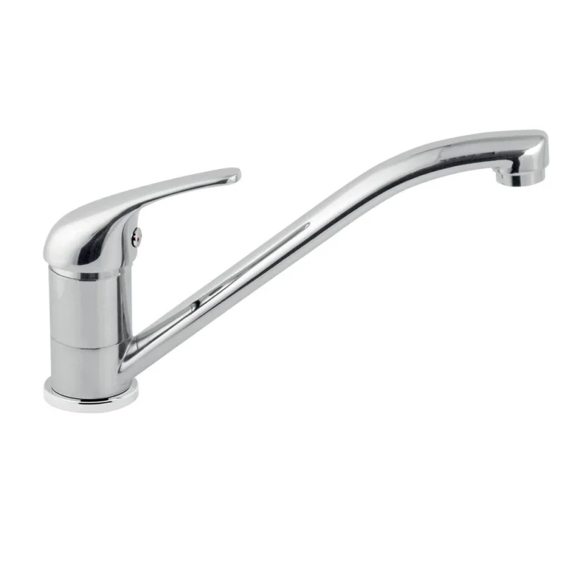 Mélangeur évier Novaservis Titania Iris avec bras articulé chrome 92091.0 Réduction