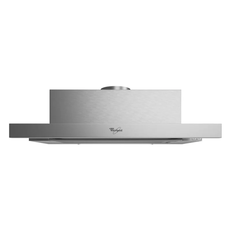 Meilleure Vente Hotte encastrable en aluminium, extraction de 304 m3/h, 3 vitesses, chrome brossé (AKR7491IX)