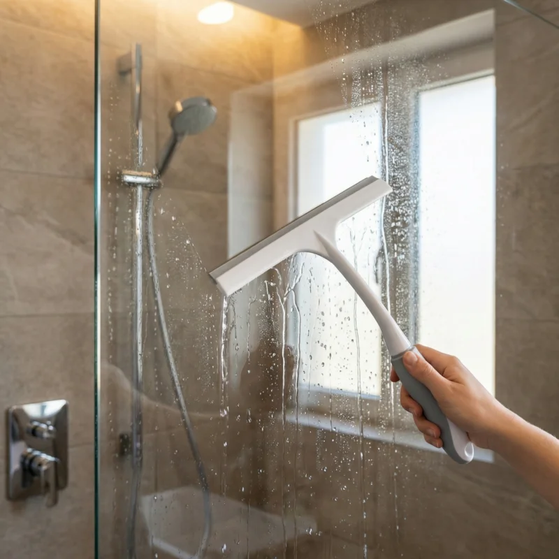 Marque Raclette de douche Multi – pour paroi et cabine de douche – STERKASKLO