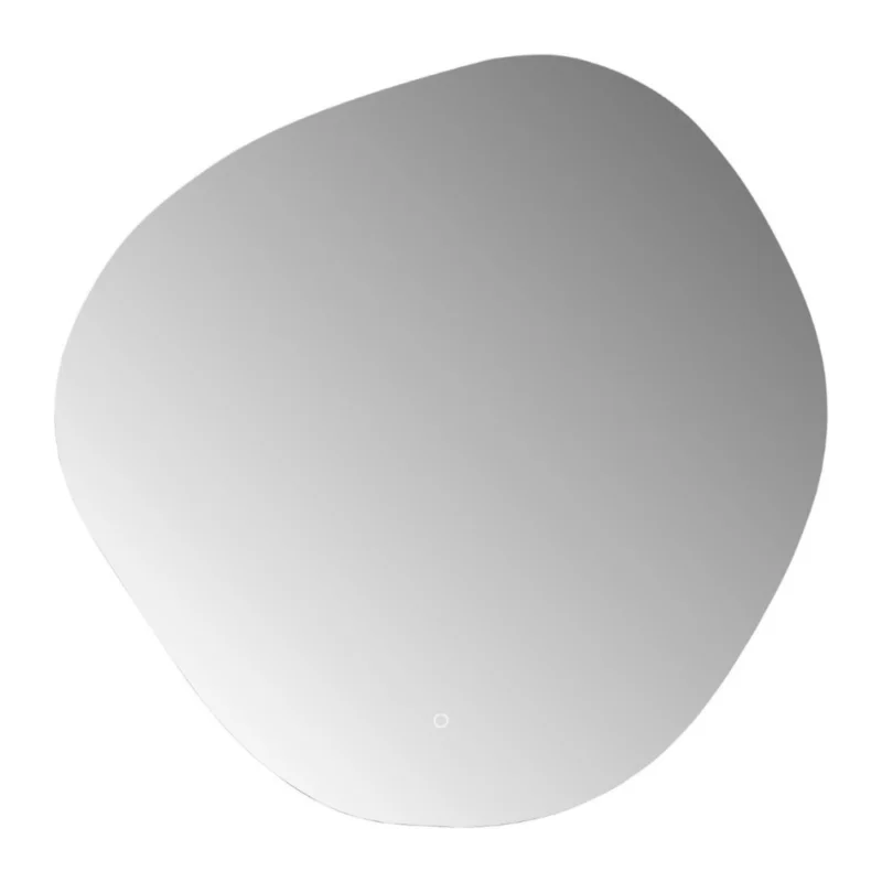 Offre Exclusive Miroir LED organique 80 x 80 cm avec capteur tactile SAT (SATZASLED80)