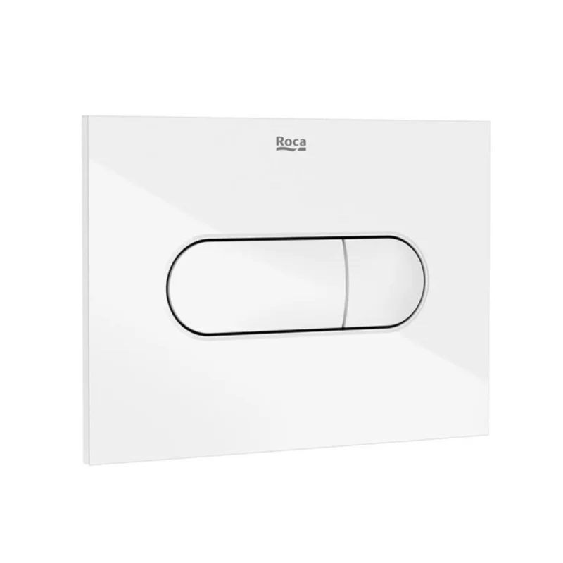 Plaque de commande double touche en plastique, blanc (A890222200) Commander Maintenant