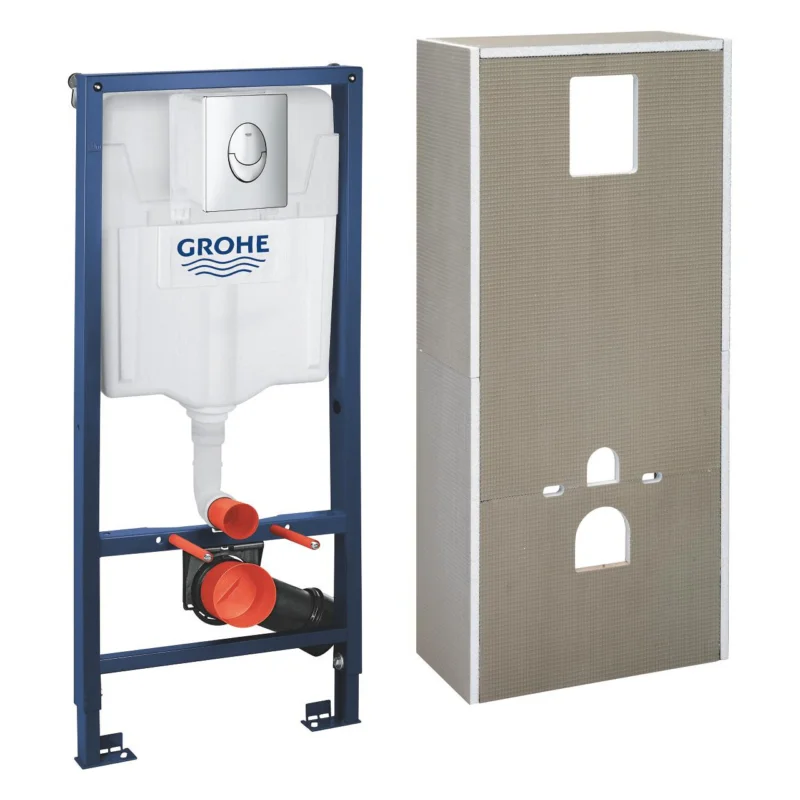 Solido+ set 4 en 1 pour WC, hauteur 1,13 m (G36529000) Haute Qualité