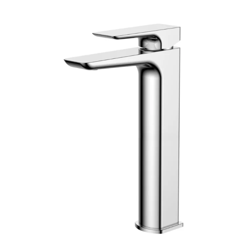 Quantité Limitée Brevis mitigeur lavabo haut à levier, sans vidage, chrome (SATBSBRE285)