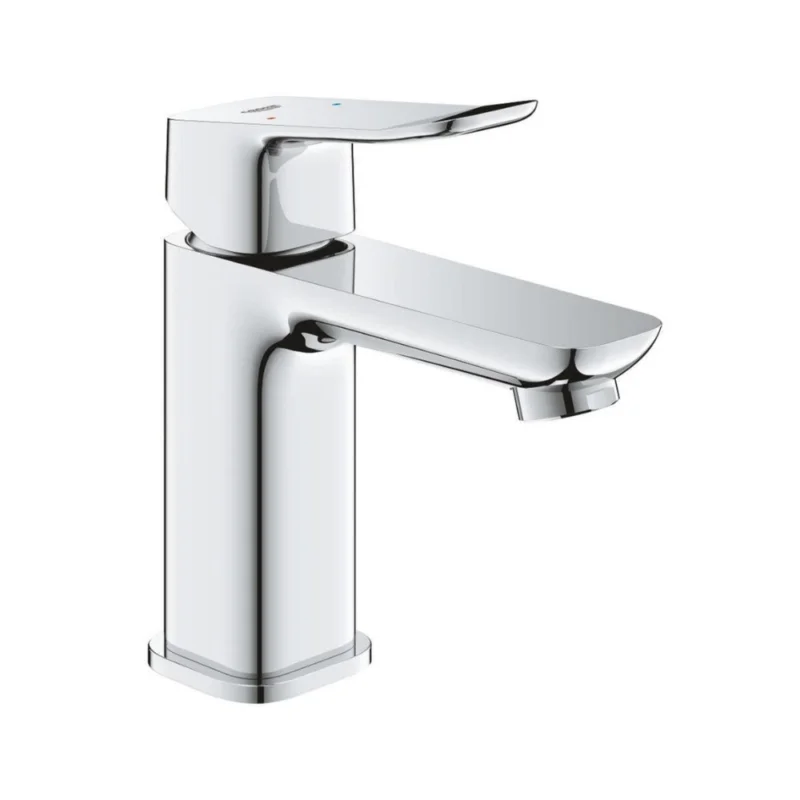 Dice mitigeur monocommande de lavabo à levier avec vidage Clic-Clac, chrome brillant (1018570000) Petit Prix