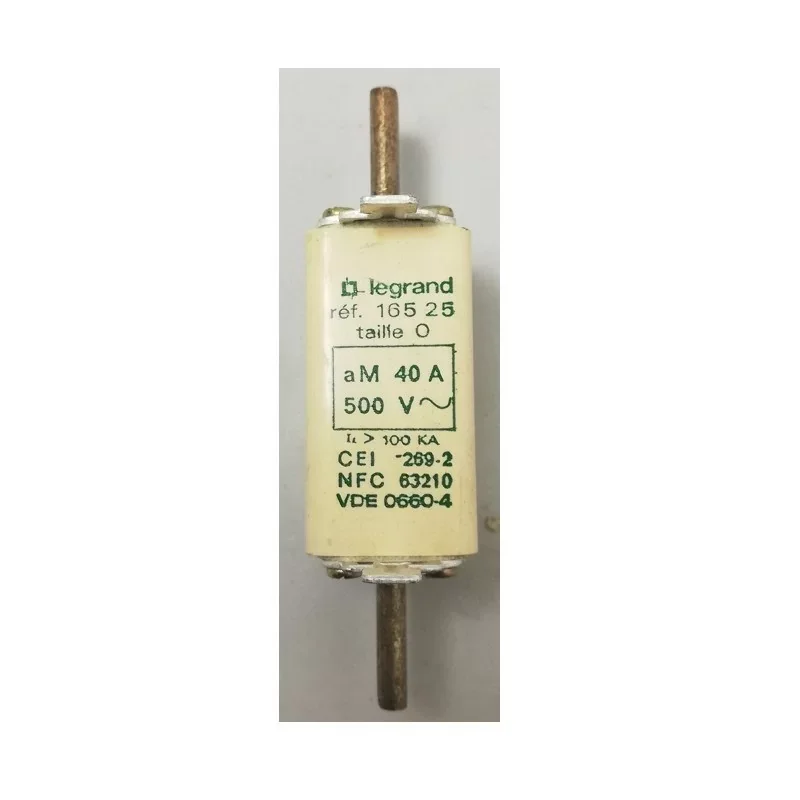 Prix Bas Legrand 016525 Cartouche à couteau taille 0 aM 40A 500V